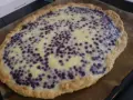 Blaubeerkuchen mit saurer Sahne, ein köstliches Rezept für den Sommer.